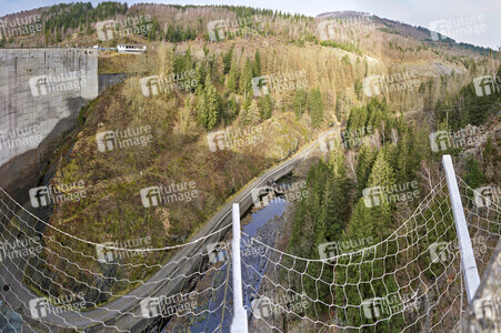 Die Okertalsperre bei Altenau