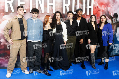 Serienpremiere 'Reina Roja' in Madrid