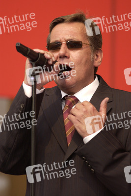 Auftritt von Roland Kaiser in Magdeburg