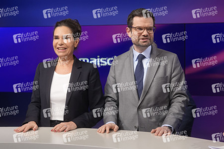 Talkshow 'maischberger' in Berlin