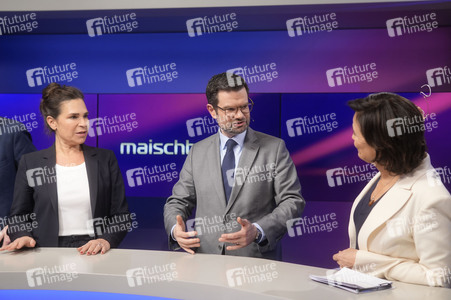 Talkshow 'maischberger' in Berlin