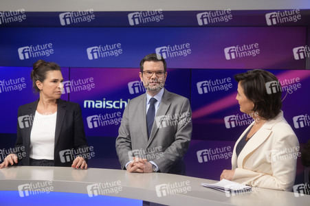 Talkshow 'maischberger' in Berlin