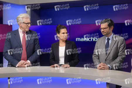 Talkshow 'maischberger' in Berlin