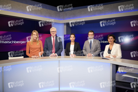 Talkshow 'maischberger' in Berlin