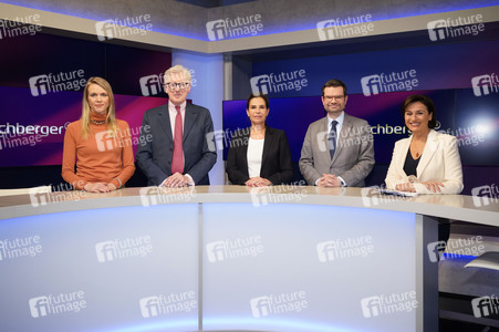 Talkshow 'maischberger' in Berlin