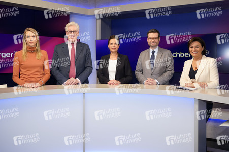 Talkshow 'maischberger' in Berlin