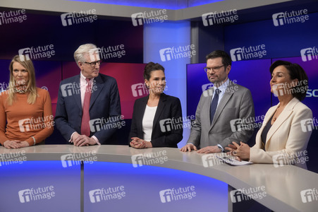 Talkshow 'maischberger' in Berlin