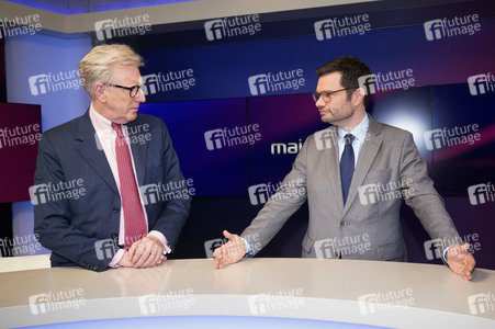 Talkshow 'maischberger' in Berlin
