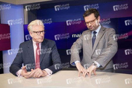 Talkshow 'maischberger' in Berlin
