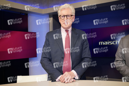 Talkshow 'maischberger' in Berlin