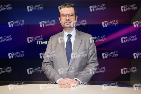 Talkshow 'maischberger' in Berlin