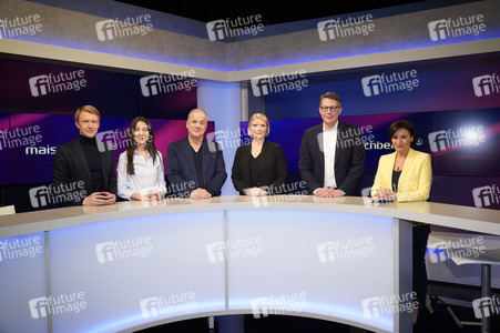 Talkshow 'maischberger' in Berlin
