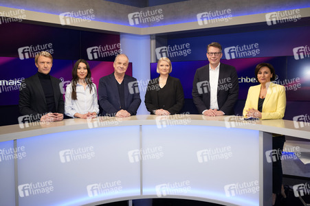 Talkshow 'maischberger' in Berlin