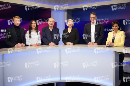 Talkshow 'maischberger' in Berlin