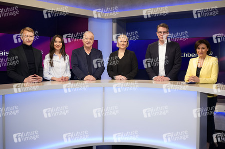 Talkshow 'maischberger' in Berlin