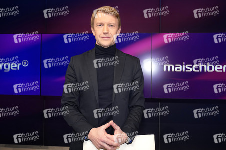 Talkshow 'maischberger' in Berlin