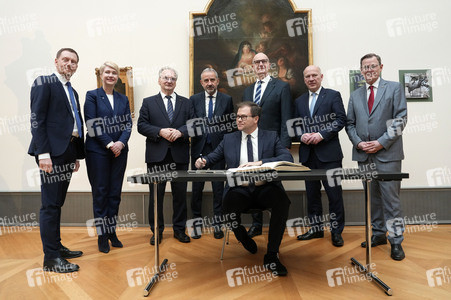 Regionalkonferenz der Regierungschefin und der Regierungschefs der ostdeutschen Länder in Berlin