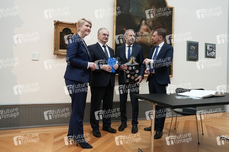 Regionalkonferenz der Regierungschefin und der Regierungschefs der ostdeutschen Länder in Berlin