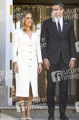 König Felipe empfängt Präsident Peña in Madrid