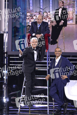 TV-Show 'La TV fa 70' in Rom