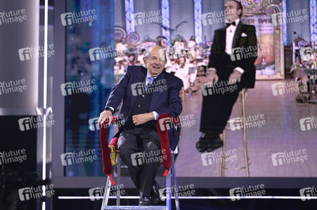 TV-Show 'La TV fa 70' in Rom