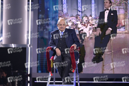 TV-Show 'La TV fa 70' in Rom