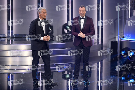 TV-Show 'La TV fa 70' in Rom