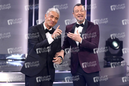 TV-Show 'La TV fa 70' in Rom