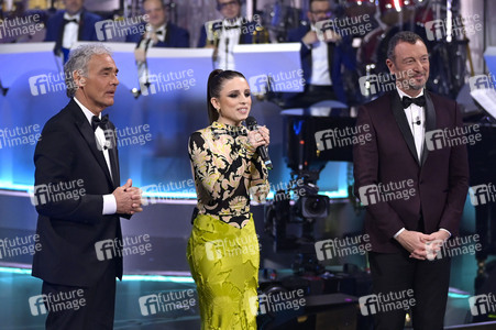 TV-Show 'La TV fa 70' in Rom