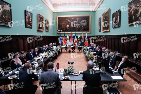 Regionalkonferenz der Regierungschefin und der Regierungschefs der ostdeutschen Länder in Berlin