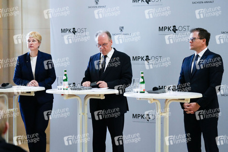 Regionalkonferenz der Regierungschefin und der Regierungschefs der ostdeutschen Länder in Berlin