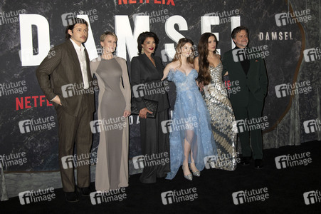Filmpremiere 'Damsel' in New York