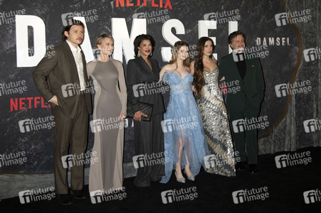 Filmpremiere 'Damsel' in New York