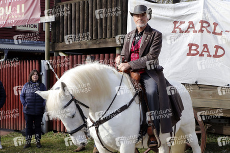 Pressetermin 'Winnetou II - Ribanna und Old Firehand' in Bad Segeberg
