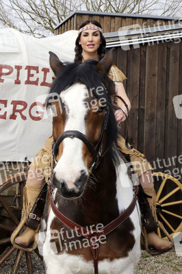 Pressetermin 'Winnetou II - Ribanna und Old Firehand' in Bad Segeberg