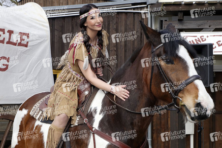 Pressetermin 'Winnetou II - Ribanna und Old Firehand' in Bad Segeberg