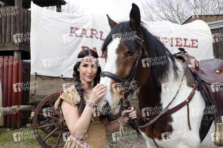 Pressetermin 'Winnetou II - Ribanna und Old Firehand' in Bad Segeberg