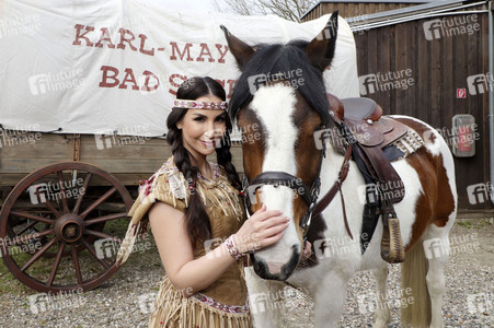 Pressetermin 'Winnetou II - Ribanna und Old Firehand' in Bad Segeberg