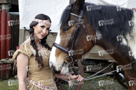 Pressetermin 'Winnetou II - Ribanna und Old Firehand' in Bad Segeberg
