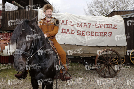 Pressetermin 'Winnetou II - Ribanna und Old Firehand' in Bad Segeberg