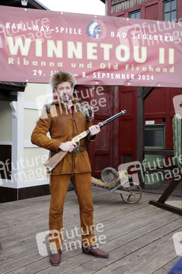 Pressetermin 'Winnetou II - Ribanna und Old Firehand' in Bad Segeberg
