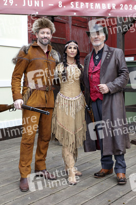 Pressetermin 'Winnetou II - Ribanna und Old Firehand' in Bad Segeberg
