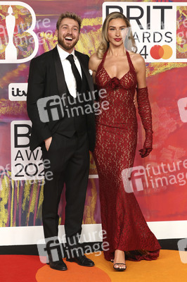 BRIT Awards 2024 in London