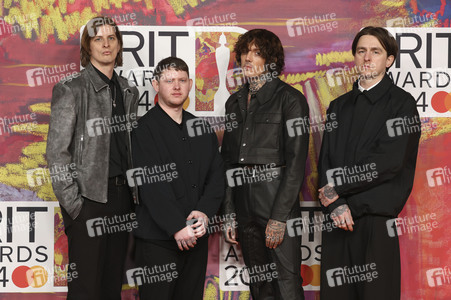 BRIT Awards 2024 in London