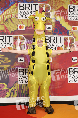 BRIT Awards 2024 in London