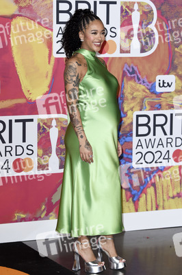 BRIT Awards 2024 in London