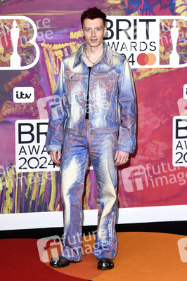 BRIT Awards 2024 in London