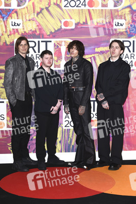 BRIT Awards 2024 in London