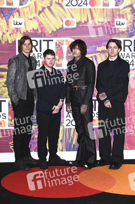 BRIT Awards 2024 in London