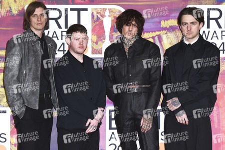 BRIT Awards 2024 in London